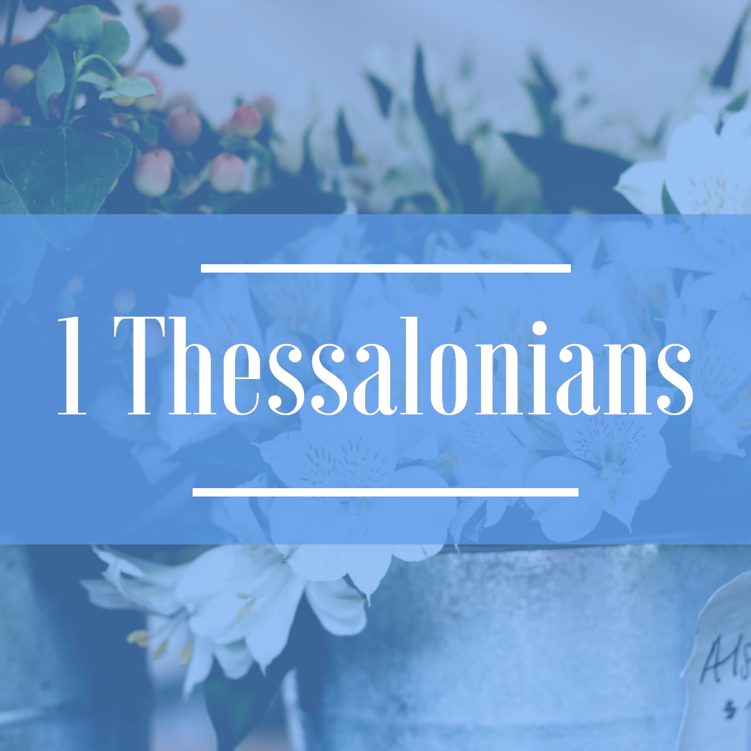 1+Thessalonians Hephatha Lutheran Church - Be Opened